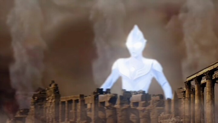 The original form of Tiga who has not turned evil for 30 million years