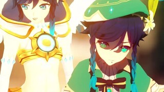 原神mmd 温迪