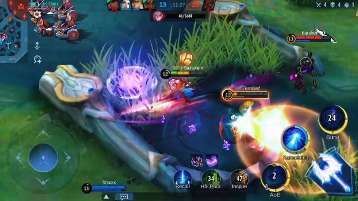 LOW HP BADANG VS DYROTH