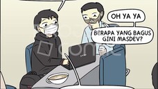 Website 1,5 M Tapi Rasanya 3 Juta [Comic Dub Indonesia]