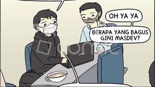 Website 1,5 M Tapi Rasanya 3 Juta [Comic Dub Indonesia]