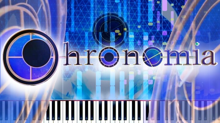 【88k音游/还原向扒谱】Chronomia 琴声华丽悠扬，时钟昼夜轮转