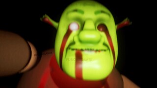 SHREK RIPPED HIS EYES OUT.. HE'S COMING FOR MINE NEXT. - Childhood Horror Remastered