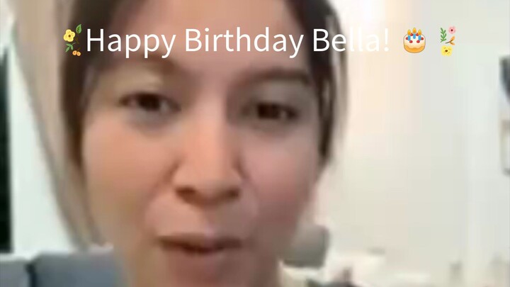Bella's 16th Birthday Video Greetings 🎂🎉🎁✨🥳