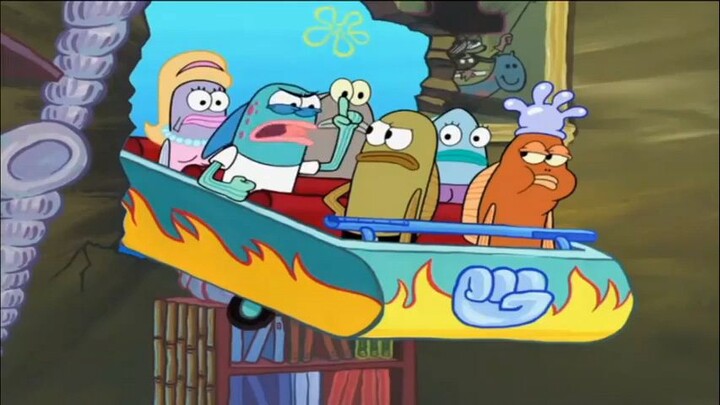 Spongebob bahasa Indonesia s8 | glove world mau tutup