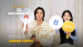 The Matchmakers | Trivia: This or That | Rowoon & Choi Yi Hyun