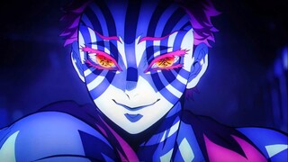 鬼灭各个鬼与人类时期颜值对比