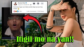 ZEINAB HARAKE HINDI NAGUSTUHAN ANG KANTA NI SKUSTA CLEE! BAT KA GANYAN KA NA? DAMI MO NG BASHERS!