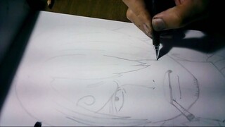 drawing Sanji