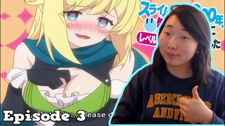 Elf?? Yes!!! I've Been Killing Slimes for 300 Years! Epi 3 Live Timer Reaction & Discussion