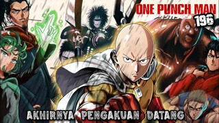 AKHIRNYA!!! SAITAMA DAPAT PENGAKUAN dari PAHLAWAN Secara NYATA!!! (Review One Punchman 196)