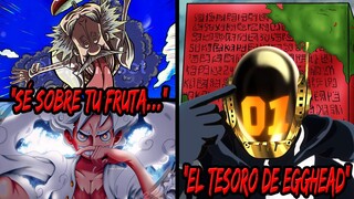 ONE PIECE 1067 Será un Capitulo que ROMPERÁ INTERNET por sus Revelaciones? | LUFFY Y VEGAPUNK