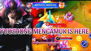 YUOZHONG MENGAMUK IS HERE