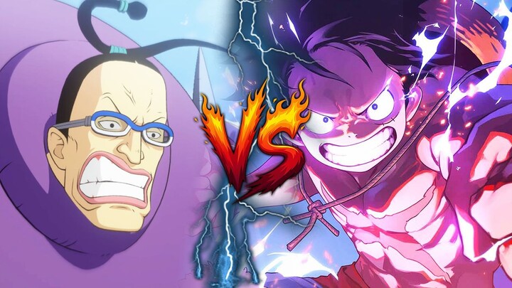 LUFFY vs MR 3!!! - ONE PIECE : AMBITION
