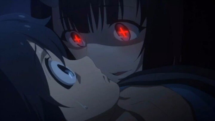 "You can like a yandere, but you can't let a yandere like you"