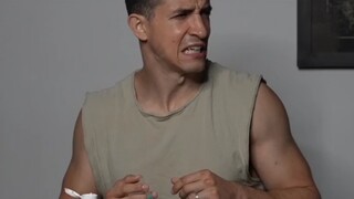 Never touch synthol!