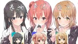 [Voice Actor Inventory] What other roles have they (the voice actors) played in Oregairu?
