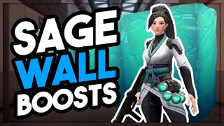 OP SAGE WALL BOOST SPOTS (All Maps)