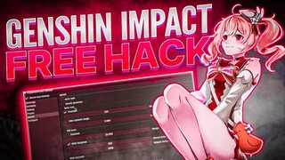 Genshin Impact 2.7 Hack | *TUTORIAL* Genshin Mod Menu | Free Work Hack