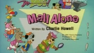 Yo Yogi! Ep14 - Mall Alone (1991)