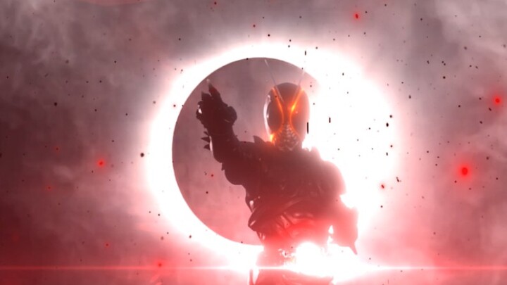 Special Effects Transformation Kamen Rider BLACK Sun Black Sun Modeling Belt Version