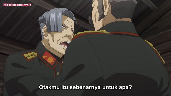 Eps_11 loli psikopat militer di garis depan perang dunia musim 2