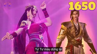 EP1650 | Tư Tư hi sinh bản nguyên của mình để giúp Tần Trần vượt qua nguy hiểm | Võ Thần Chúa Tể