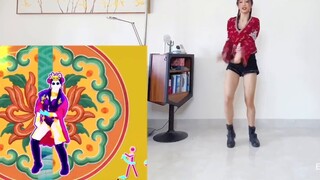 【Elsie方方】just dance 2020 Vava-My New Clothes là một bìa album siêu ngầu!