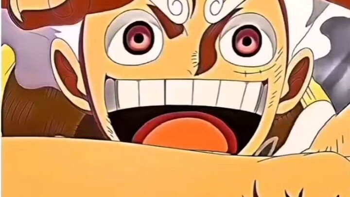 when luffy amazed to emet's conqueror's haki😲☠️