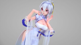 [Anime] [MMD 3D] Tarian Yowane Haku, Bisakah Kamu Praktikkan?