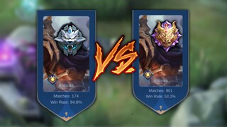 94.8% Winrate Aldous VS 901 Matches Aldous | SAITAMA VS SHIZU(Junior Edition) Mobile Legends