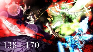 Tóm tắt "Black Clover " | Tập 138 - 170 | AL Anime