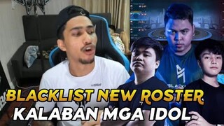 KALABAN BAGONG ROSTER NG BLACKILIST MGA IDOL KITAKITS SA MPL SEASON 6