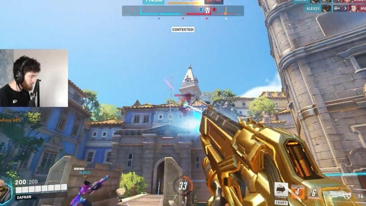 Overwatch 2 การติดตามพระเจ้า Dafran ไม่ต้องการ Visor ของทหาร -Sick Aim-