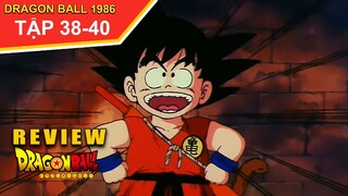 Review Phim Dragon Ball 1986 🐉 Tóm Tắt 7 Viên Ngọc Rồng Tập 38,39,40