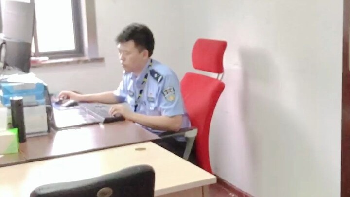 Guangzhou New Police Officers’ Internship Series at the Gongshu Public Security Police Station (Part