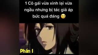 Thật sự buồn các ông ạ. hiếm khi có 1 nhâm vật nữ vừa xinh vừa ngầu, vậy mà 😔 wibu highlightanime fananime AttackOnTitan mikasa editanime