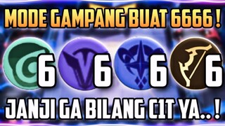 MODE GAMPANG BUAT COMBO 6666 ANTI MAINSTREAM ! MAGIC CHESS UPDATE TERBARU