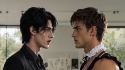 My Wolf Boss Makes Me Work Shirtless