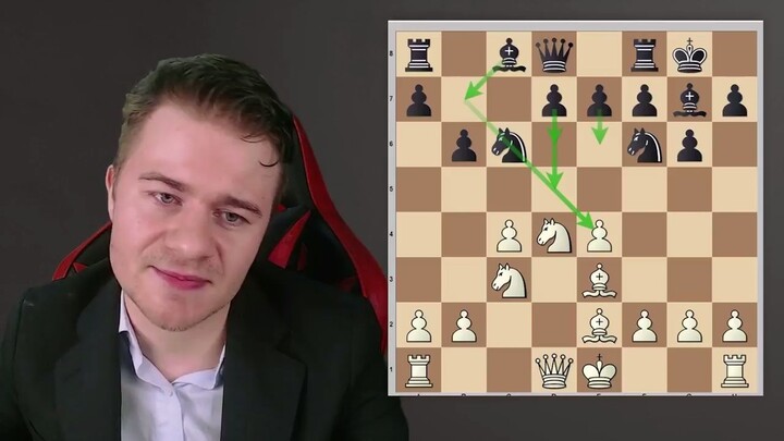 37) Accelerated Dragon 5...Bg7 − Main Line (69 variations, 19.3 avg. trainable d