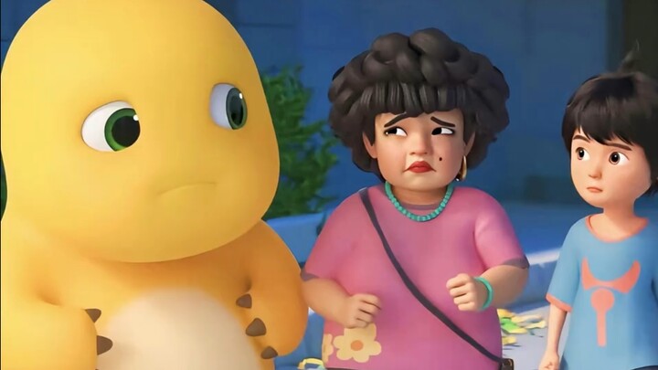 Do you still remember this big, fat yellow little dinosaur?