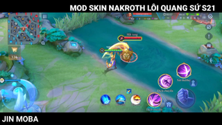 LQMB - Mod Skin NAKROTH Lôi Quang Sứ Full Hiệu Ứng Mới Nhất Mùa 21 - Jin Moba