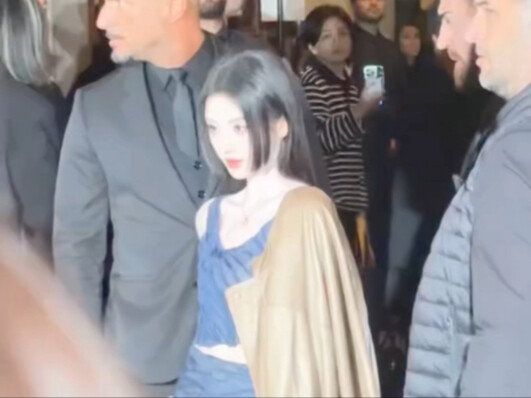 Such an authoritative raw photo—this lady looks like she’s got a soft-focus filter on even on her fi