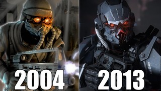 Evolution of Killzone Games [2004-2013]
