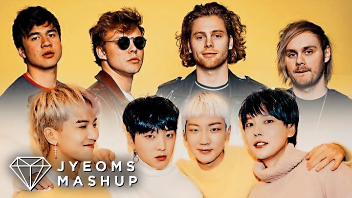 WINNER & 5SOS - MOLA X YOUNGBLOOD (MASHUP)