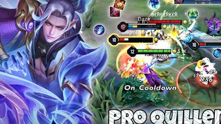 เกมเพลย์ Quillen Jungle Pro A Match With My Buddies Arena of Valor Liên Quân mobile