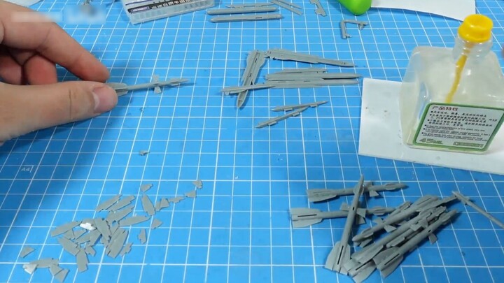 [Military Model Production] "Trumpeter" Russian 1:72 SU-30MKK Fighter Set