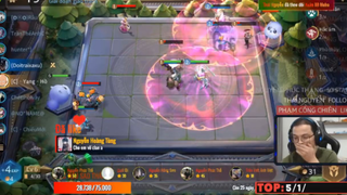 CỜ LIÊN QUÂN Đội Hình 4 CUỒNG CHIẾN Sử Dụng 2 VOLKATH 2 Sao Nghiền Nát Đối Thủ