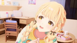 【Film pendek animasi】Makanan buatan Kotone Fujita♡