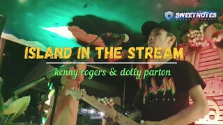 Island in the stream | Kenny Rogers & Dolly Parton - Sweetnotes Cover